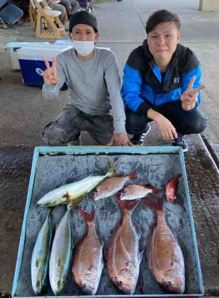 明神釣船 釣果
