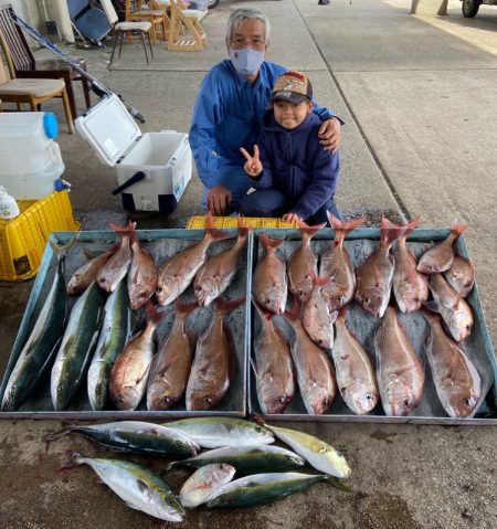 明神釣船 釣果