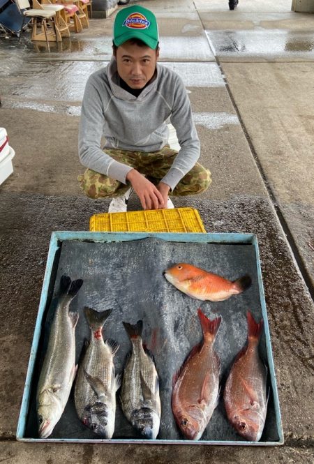 明神釣船 釣果
