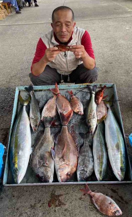 明神釣船 釣果