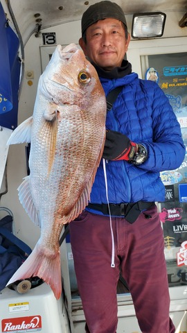遊漁船 ニライカナイ 釣果