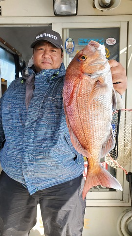 遊漁船 ニライカナイ 釣果