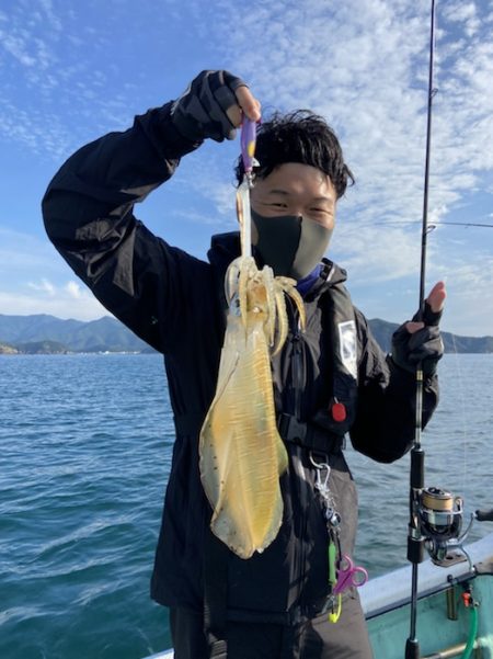 シードリーム 釣果