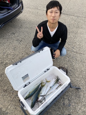 シーモンキー 釣果