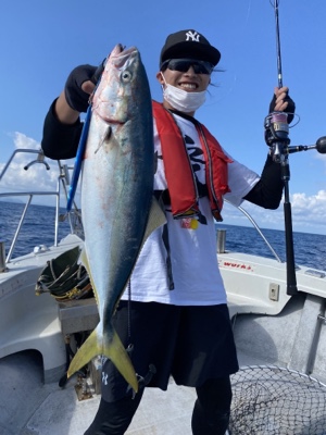 シーモンキー 釣果