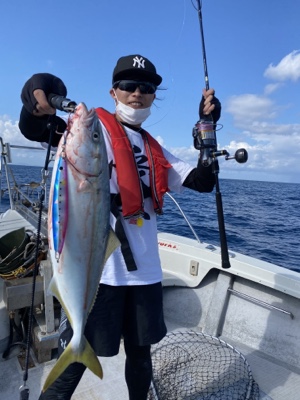 シーモンキー 釣果