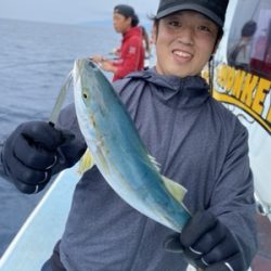 シーモンキー 釣果