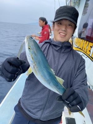 シーモンキー 釣果