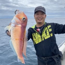 シーモンキー 釣果