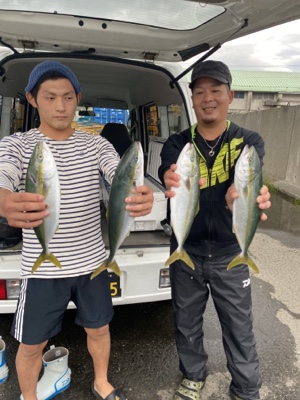 シーモンキー 釣果