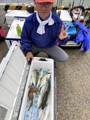 シーモンキー 釣果