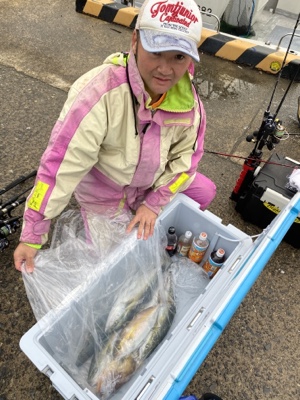 シーモンキー 釣果