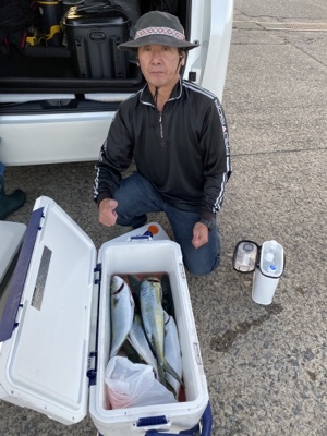 シーモンキー 釣果