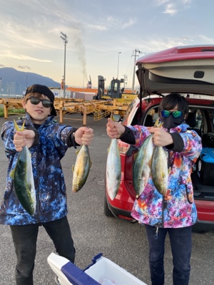 シーモンキー 釣果