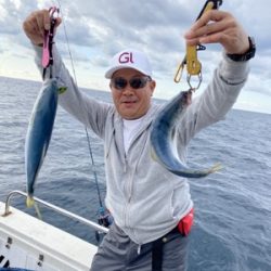 シーモンキー 釣果