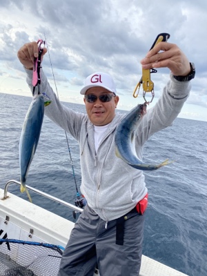 シーモンキー 釣果