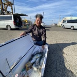 シーモンキー 釣果