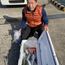 シーモンキー 釣果