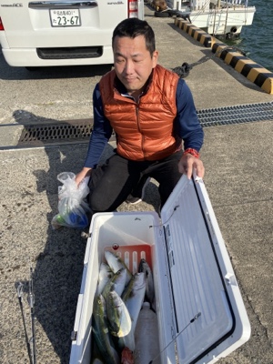 シーモンキー 釣果