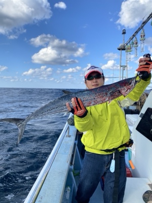 シーモンキー 釣果