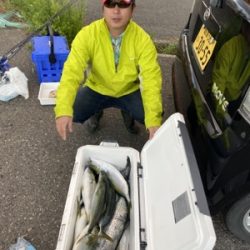 シーモンキー 釣果