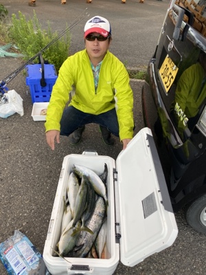 シーモンキー 釣果