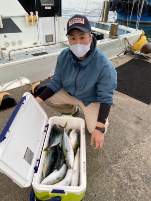 シーモンキー 釣果