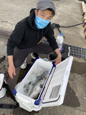 シーモンキー 釣果