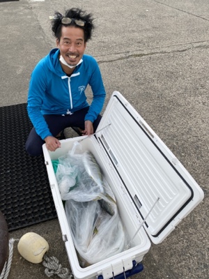 シーモンキー 釣果