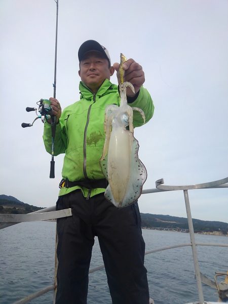 幸導丸 釣果
