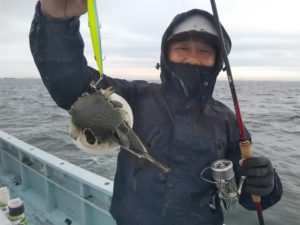 東京湾探釣隊ぼっち 釣果