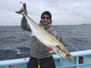 東京湾探釣隊ぼっち 釣果