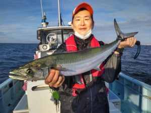東京湾探釣隊ぼっち 釣果