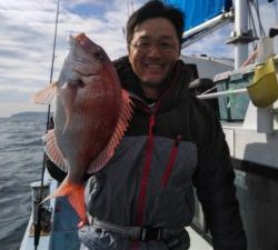 東京湾探釣隊ぼっち 釣果