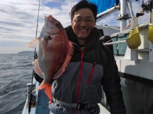 東京湾探釣隊ぼっち 釣果
