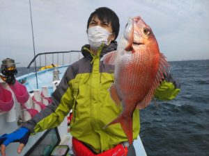 東京湾探釣隊ぼっち 釣果