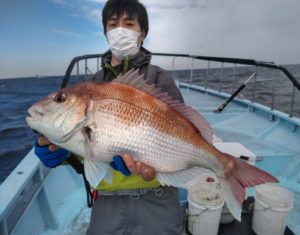 東京湾探釣隊ぼっち 釣果