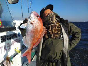 東京湾探釣隊ぼっち 釣果