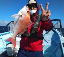 東京湾探釣隊ぼっち 釣果
