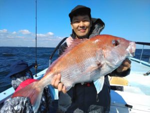東京湾探釣隊ぼっち 釣果