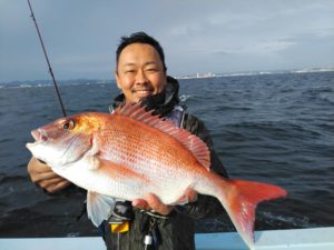 東京湾探釣隊ぼっち 釣果
