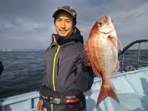 東京湾探釣隊ぼっち 釣果