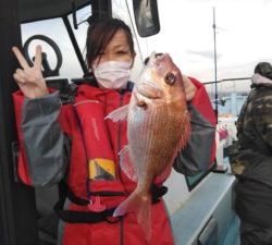 東京湾探釣隊ぼっち 釣果