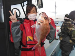 東京湾探釣隊ぼっち 釣果