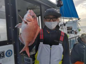 東京湾探釣隊ぼっち 釣果