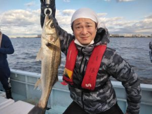 東京湾探釣隊ぼっち 釣果