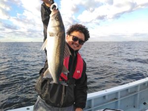 東京湾探釣隊ぼっち 釣果