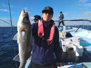 東京湾探釣隊ぼっち 釣果
