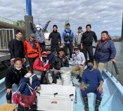 東京湾探釣隊ぼっち 釣果