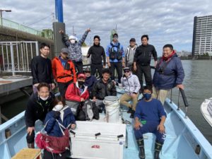 東京湾探釣隊ぼっち 釣果